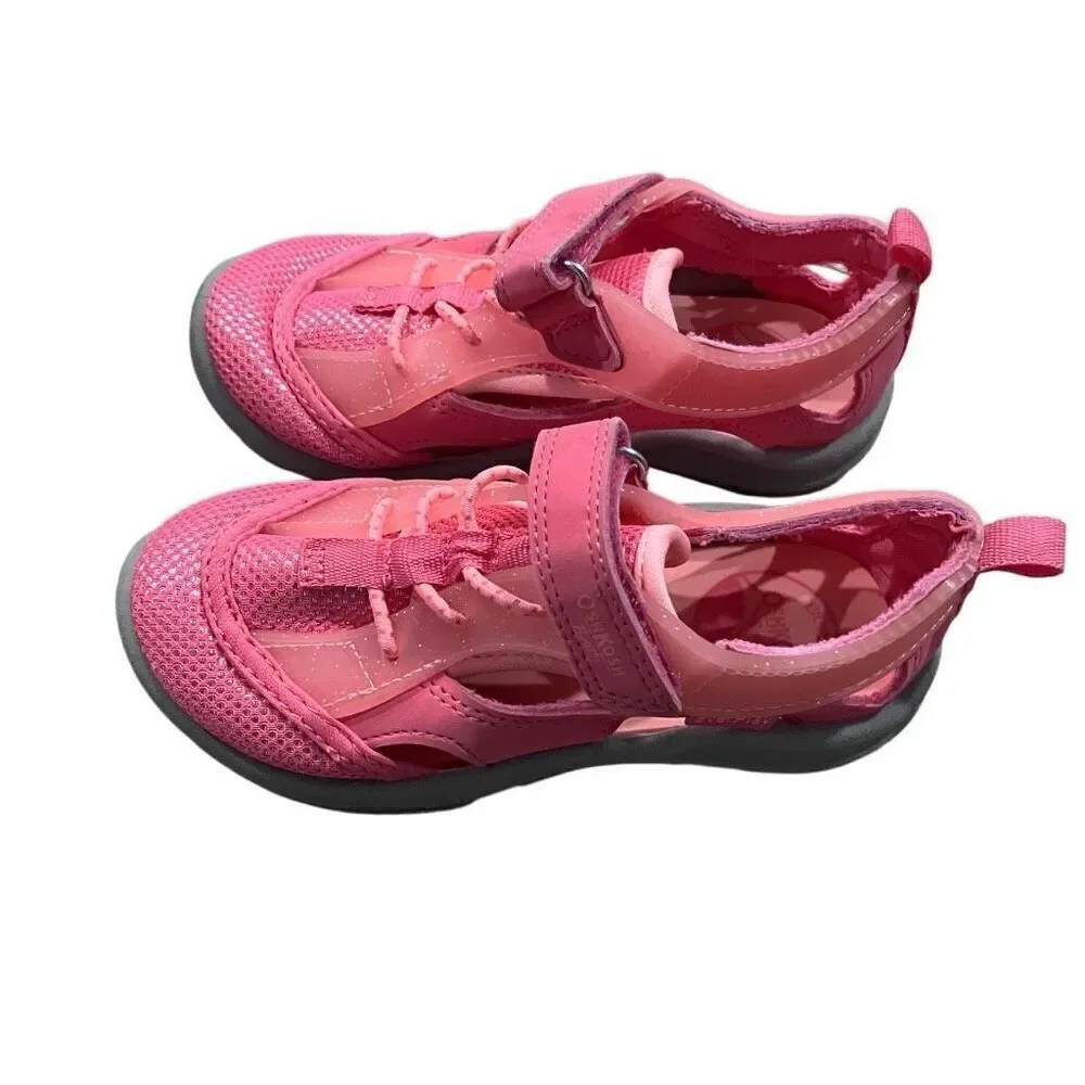 Osh Kosh B'gosh Toddler Girl's Ever Play Sandals Hot Pink Sparkle Size:8